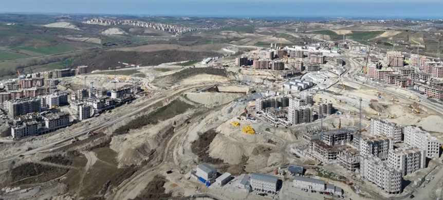 DURSUNKÖY YENİŞEHİR THY BLOKLARI