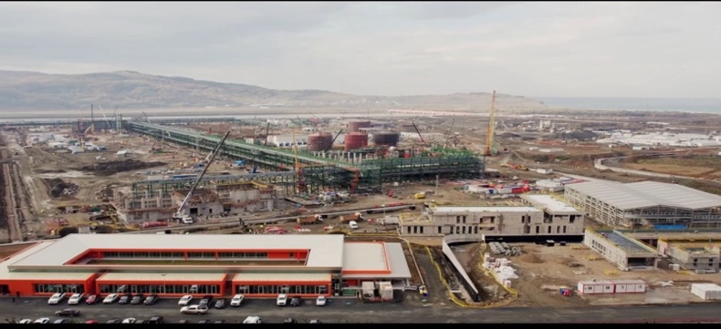 FİLYOS DOĞALGAZ İŞLEME TESİSLERİ