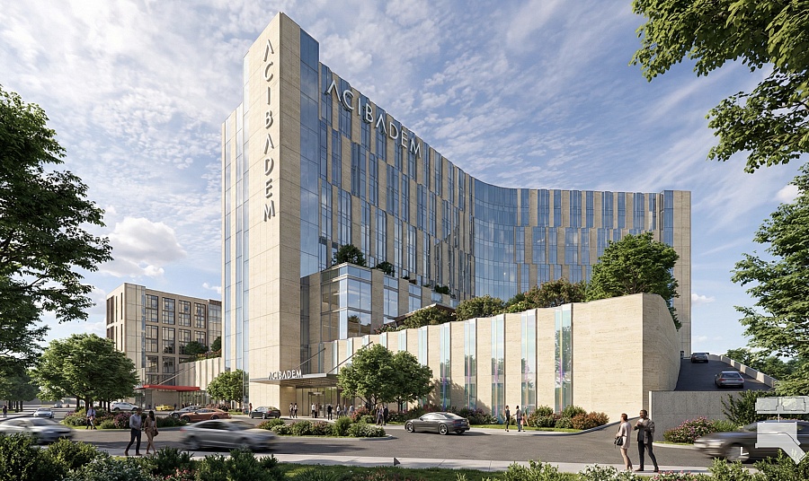 ACIBADEM HASTANESİ VE YURT BİNALARI